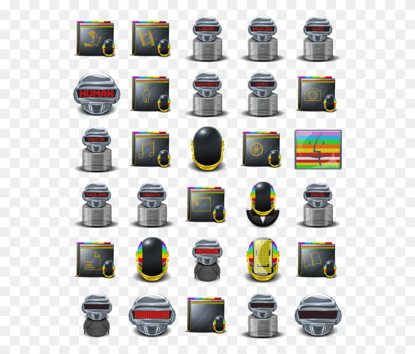 545x657 Search Daft Punk Icons, Helmet, Clothing, Apparel HD PNG Download