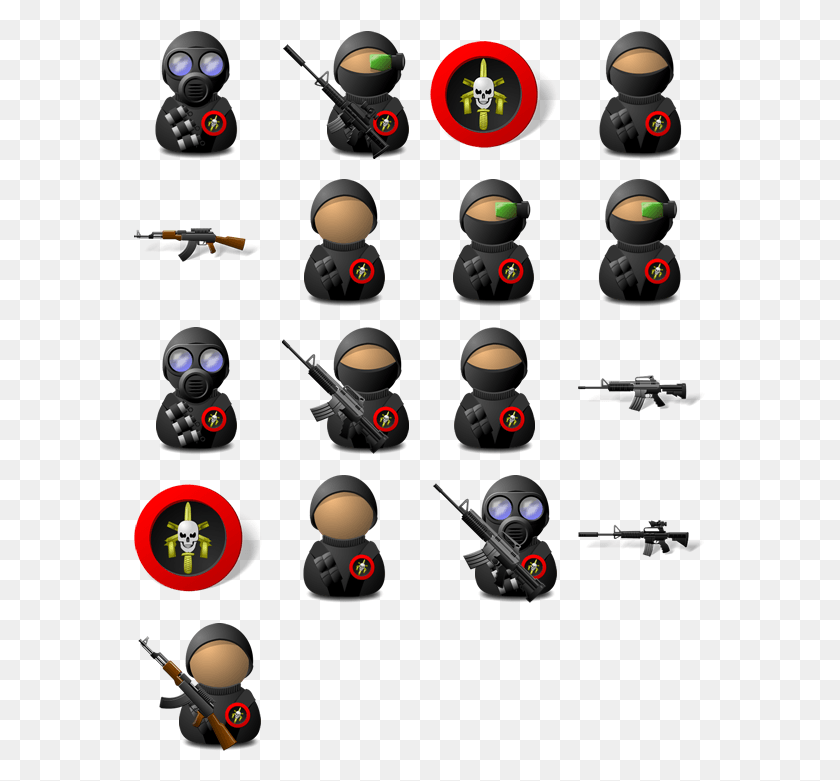 573x721 Search Elite Soldier Icon, Electronics, Video Gaming, Juggling HD PNG Download