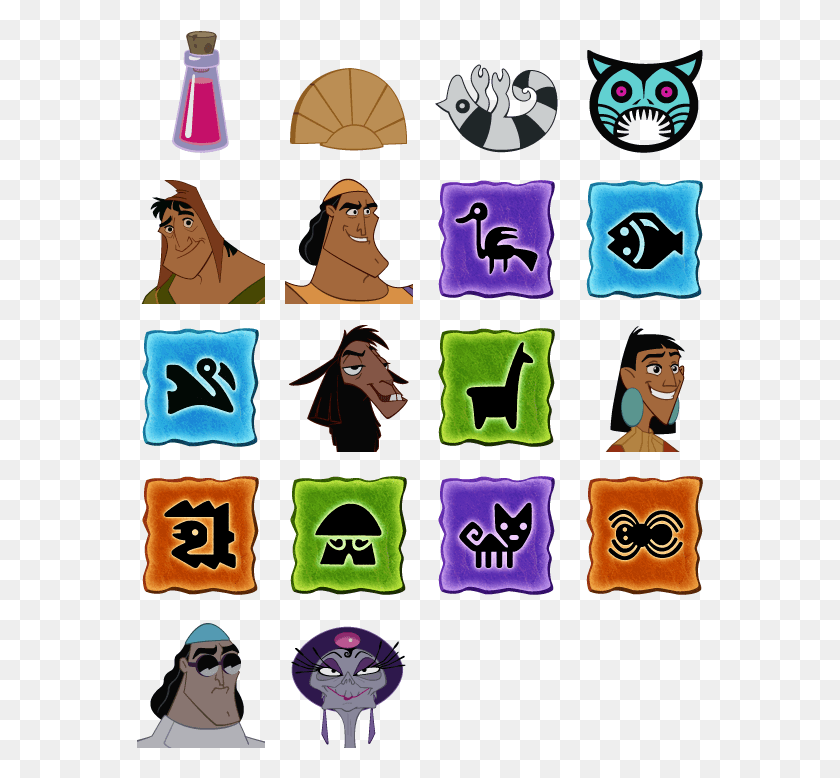 567x718 Search Emperor39s New Groove Stickers, Text, Alphabet, Poster HD PNG Download
