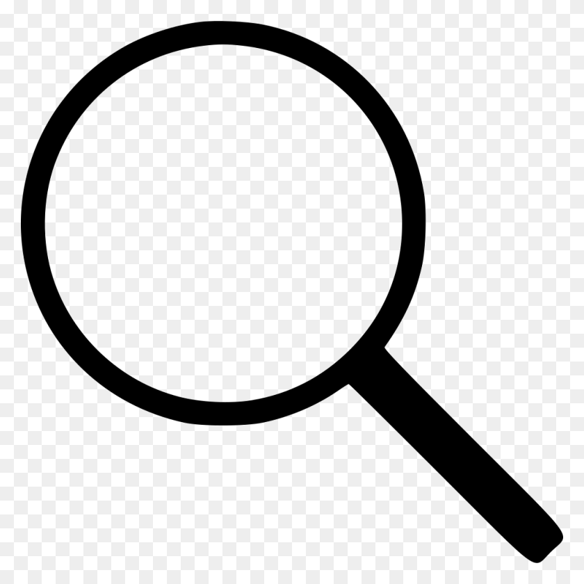 980x980 Search Find Magnifying Glass Zoom Comments Search Icon Small, Magnifying HD PNG Download