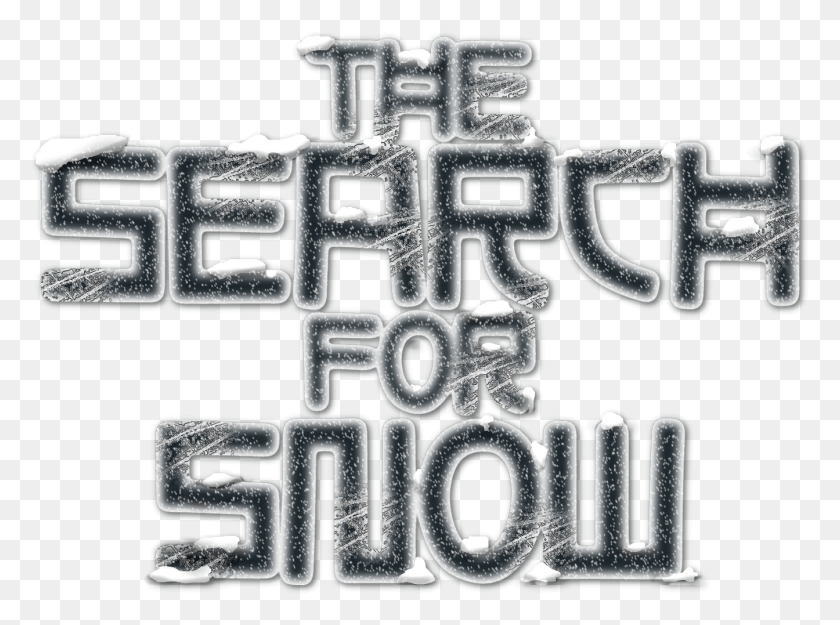 1344x974 Search For Snow Illustration, Text, Alphabet, Word HD PNG Download