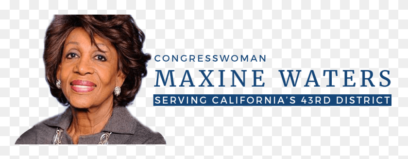 983x337 Search Form Maxine Waters For President, Face, Person, Human HD PNG Download