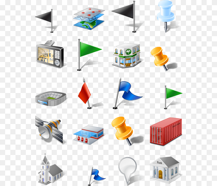 Search Gps Icon, Pin Transparent PNG