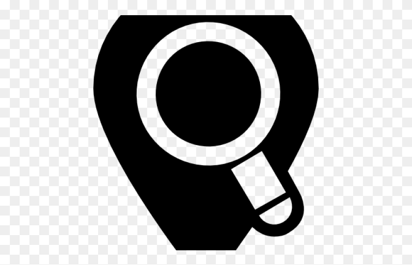 461x481 Search Icon Location Circle, Gray, World Of Warcraft HD PNG Download