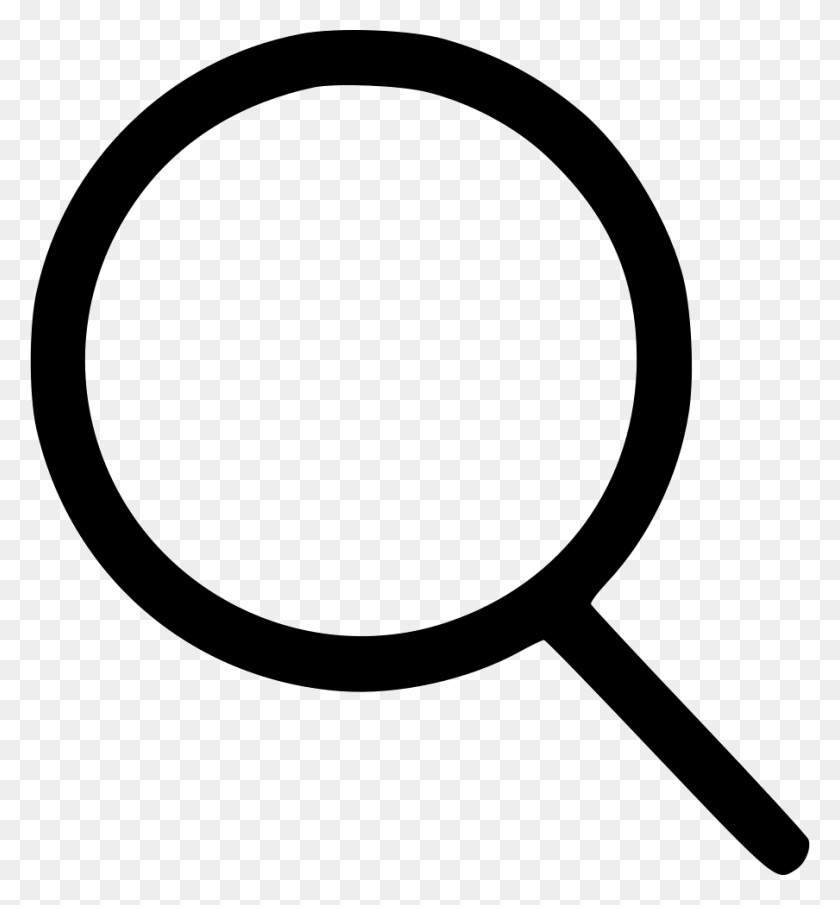 904x980 Search Icon Location Search Tool, Magnifying HD PNG Download