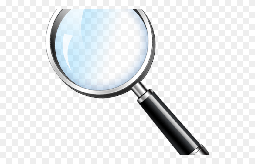 543x481 Search Icon Magnifying Glass Emoji De Lupa, Magnifying HD PNG Download