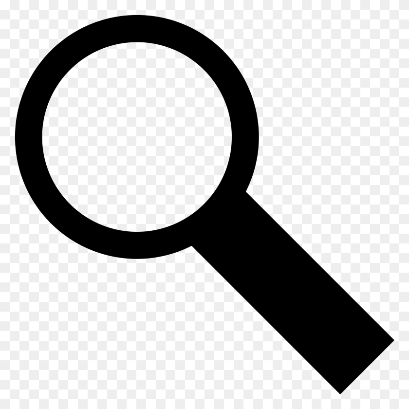 1752x1752 Search Icon Search Button Icon, Gray, World Of Warcraft HD PNG Download