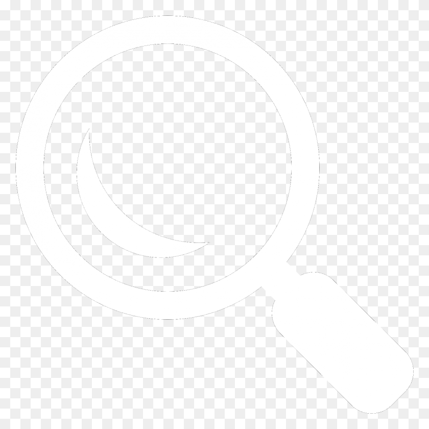 1559x1559 Значок Поиска Прозрачный Белый, Увеличительное Стекло Hd Png Скачать