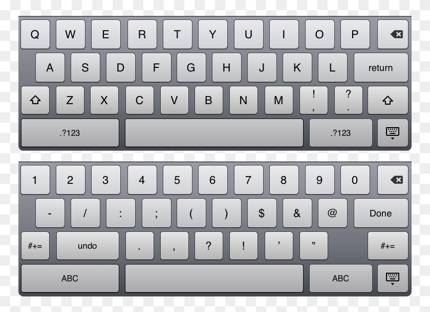 769x551 Search In Ipad, Computer Keyboard, Computer Hardware, Keyboard HD PNG Download