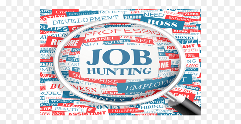 561x374 Search Jobs Electric Blue, Text, Label, Magnifying HD PNG Download
