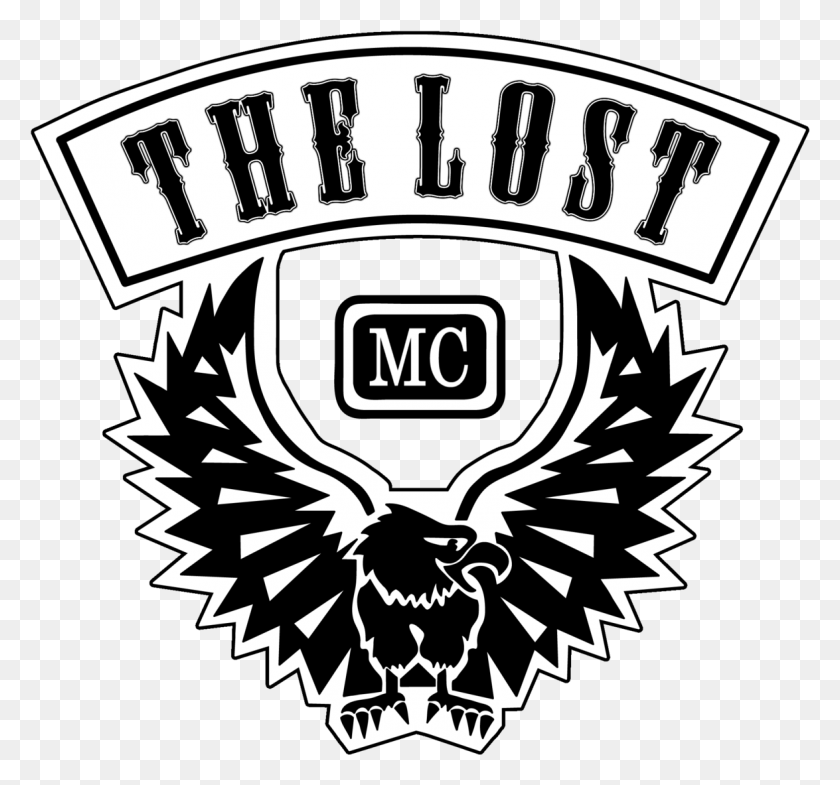 1175x1093 Buscar Lost Mc, Emblema, Símbolo Hd Png