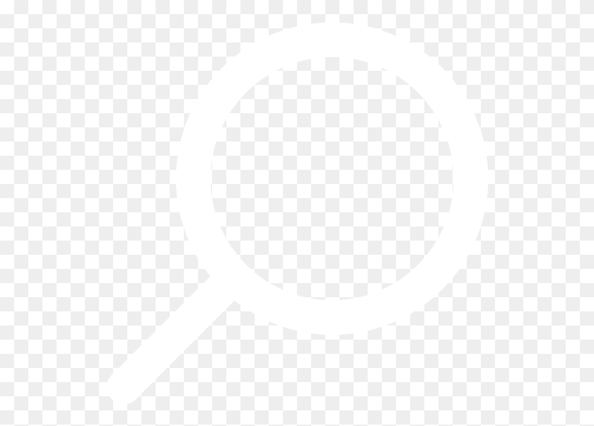542x542 Значок Увеличительного Стекла Поиска Белый Логотип Поиска Белый, Увеличительное Стекло, Ложка, Столовые Приборы Png Скачать