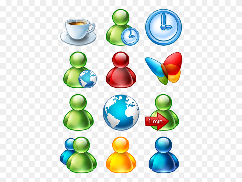 425x573 Search Msn Icon, Sphere, Astronomy, Planet HD PNG Download