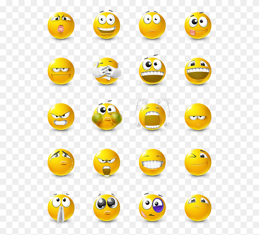 550x703 Search Smiley, Pac Man, Angry Birds, Bird HD PNG Download