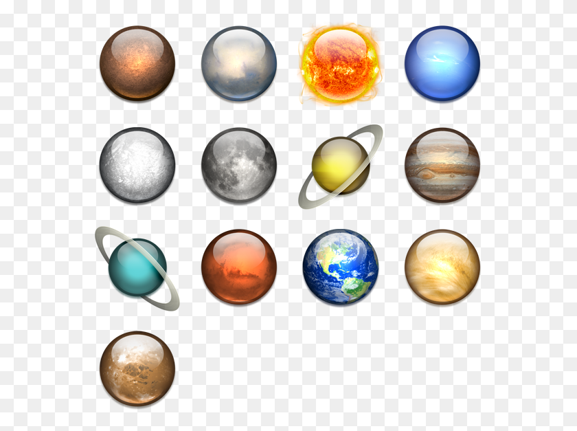 565x567 Search Solar System Planets, Candle, Astronomy, Outer Space HD PNG Download