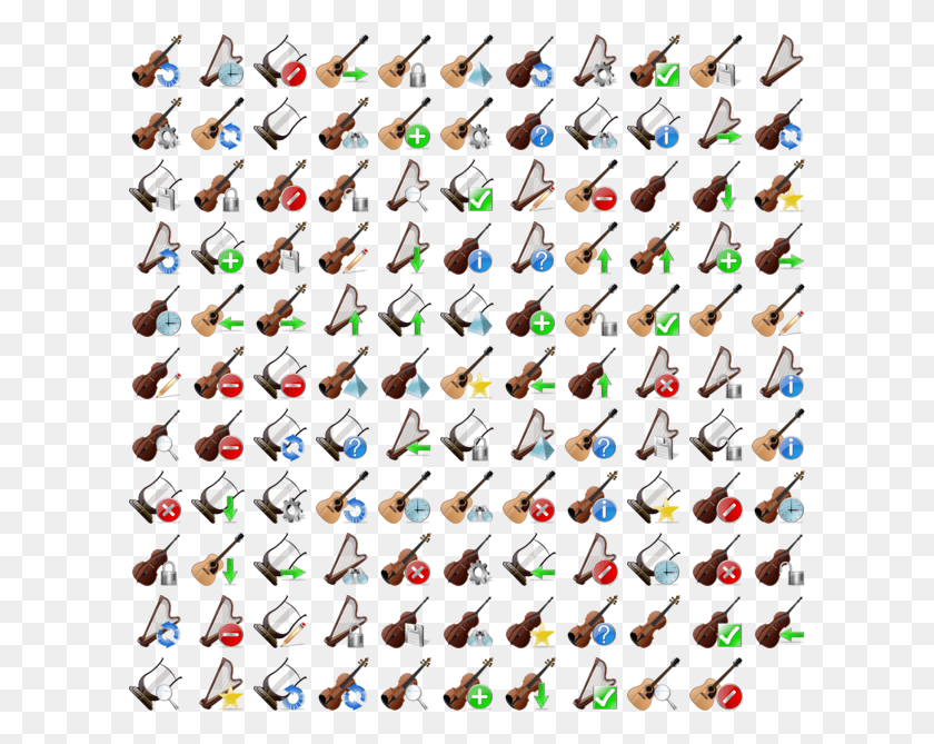 609x609 Search Stringed Instruments, Confetti, Paper, Crowd HD PNG Download