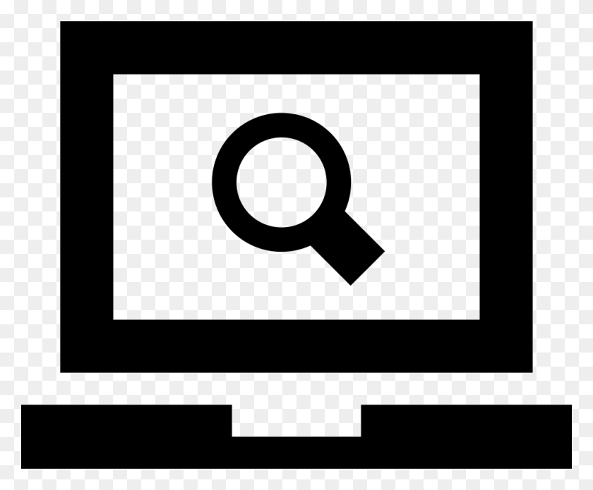 980x798 Search Symbol On Laptop Comments Circle, Text, Magnifying, Alphabet HD PNG Download