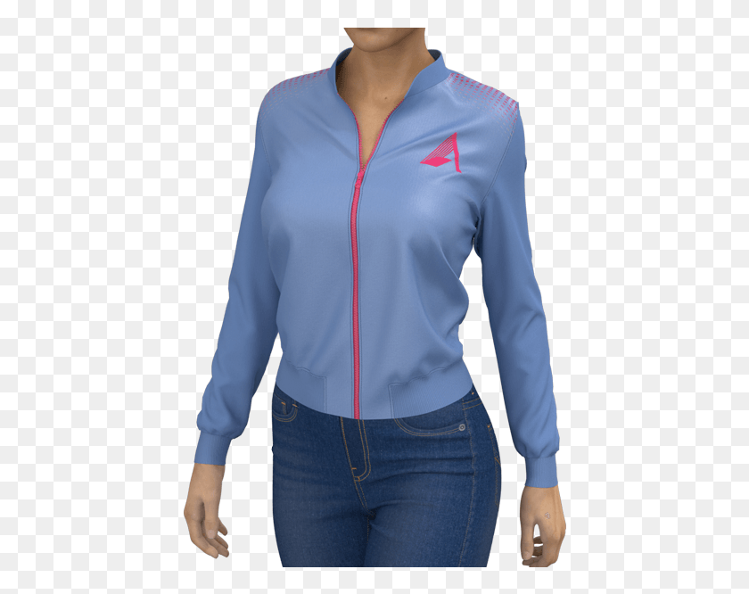 432x606 Search Zipper, Sleeve, Clothing, Apparel HD PNG Download