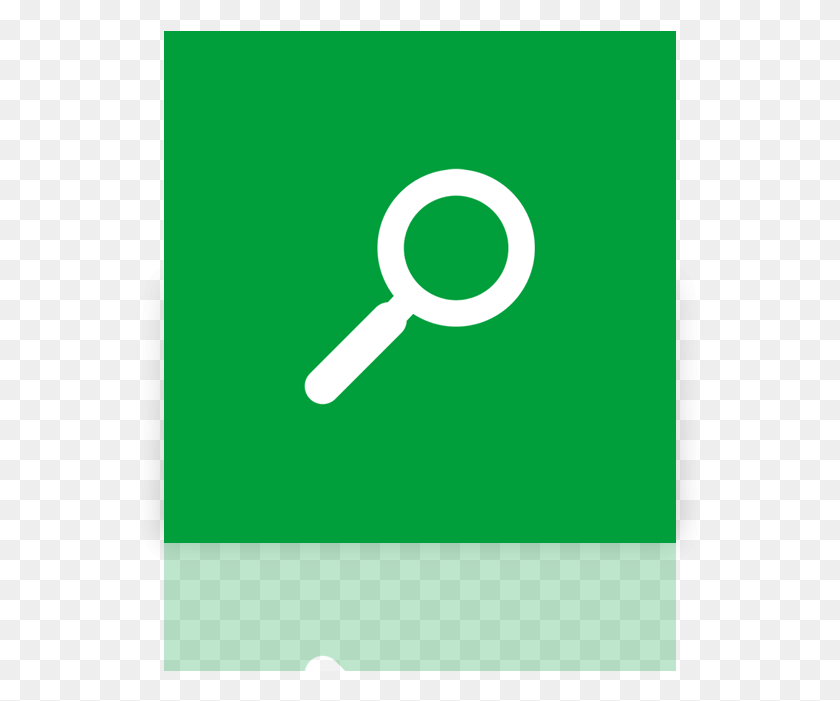 565x641 Searchmirror Icon Sign, Magnifying, Text HD PNG Download