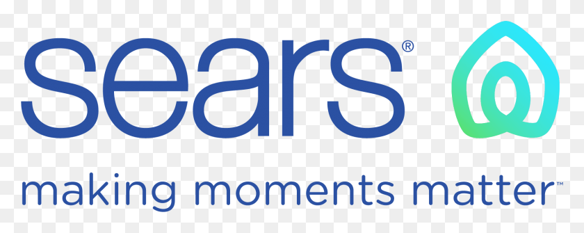 1682x595 Sears Hometown And Outlet Logo Sears Making Moments Matter, Text, Alphabet, Word HD PNG Download