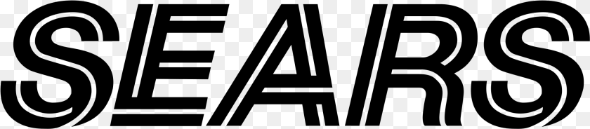 Sears Logo, Gray Transparent PNG