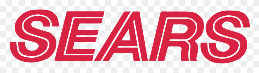 1368x313 Логотип Sears Sears, Треугольник, Текст, Алфавит, Hd Png Скачать