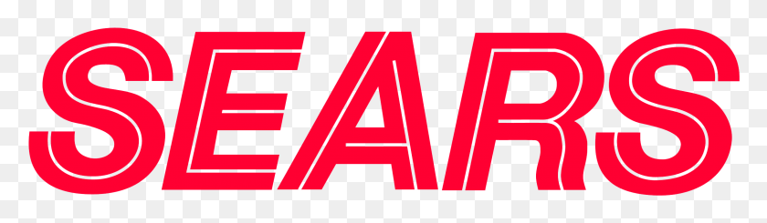2403x571 Логотип Sears Вектор Свободный Овал, Текст, Треугольник, Алфавит Hd Png Скачать