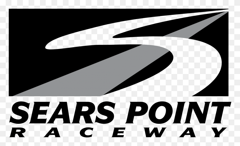 2191x1273 Sears Point Raceway Logo Transparent Graphic Design, Text HD PNG Download