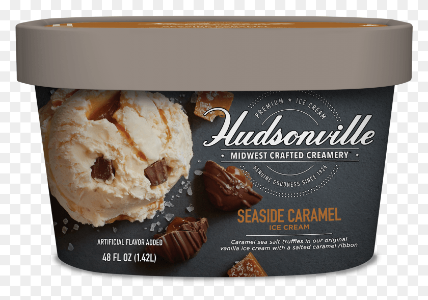 1898x1287 Seaside Caramel Carton Hudsonville Mackinac Island Fudge, Cream, Dessert, Food HD PNG Download