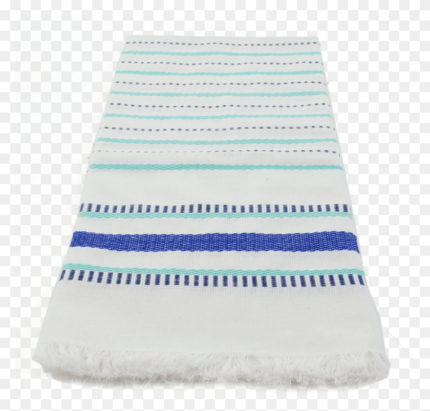 2049x1952 Seaside Stripe Towel, Rug, Blanket HD PNG Download