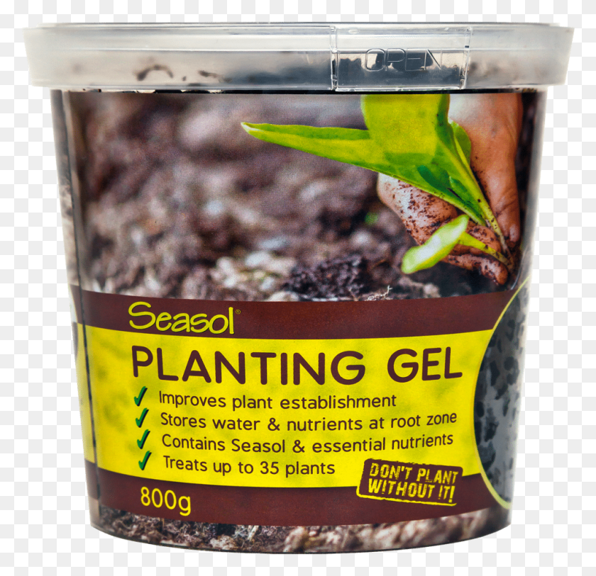 985x951 Seasol Planting Gel, Plant, Invertebrate, Animal HD PNG Download