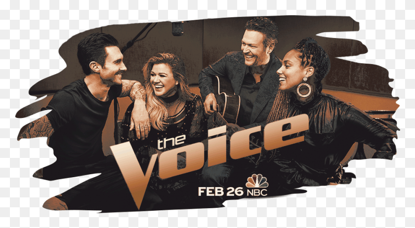 928x479 Season 14 The Voice, Person, Human, Poster HD PNG Download