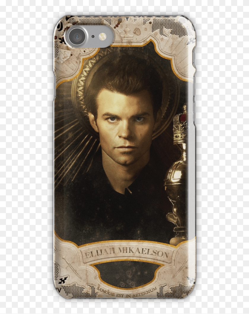 527x1001 Season 4 Of The Vampire Diaries Photoshoot Elijah Mikaelson, Person, Human, Face HD PNG Download