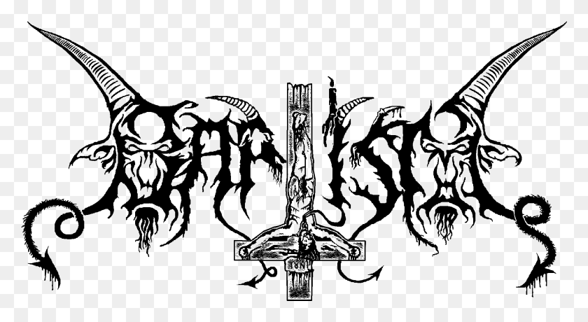 1909x979 Season Of Mist Are Proud To Announce The Signing Of Finnish Black Metal Logo, Gray, World Of Warcraft HD PNG Download