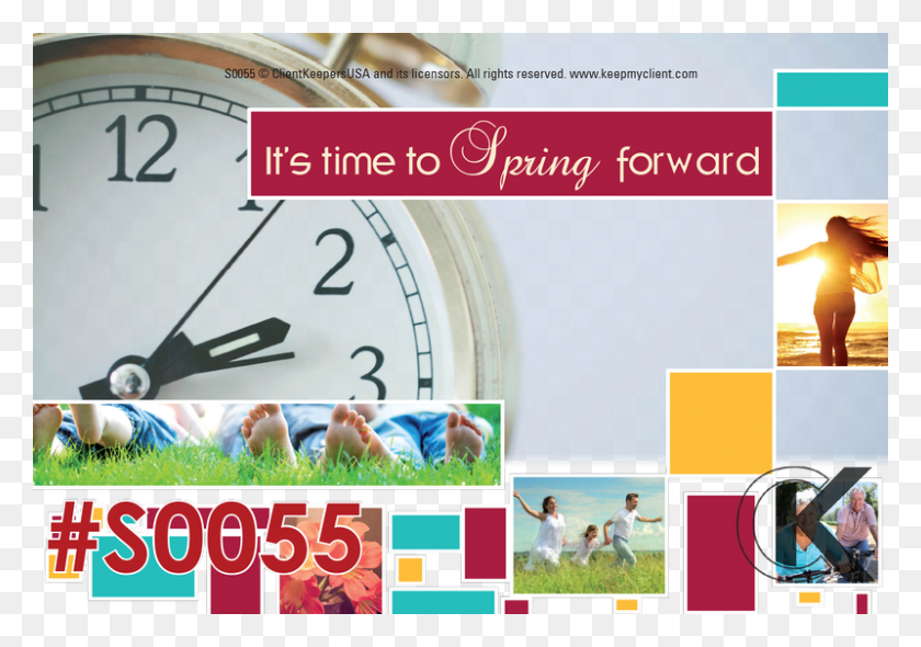 800x544 Seasonalkeepers Postcards Return To Postcards Wall Clock, Person, Human, Analog Clock HD PNG Download