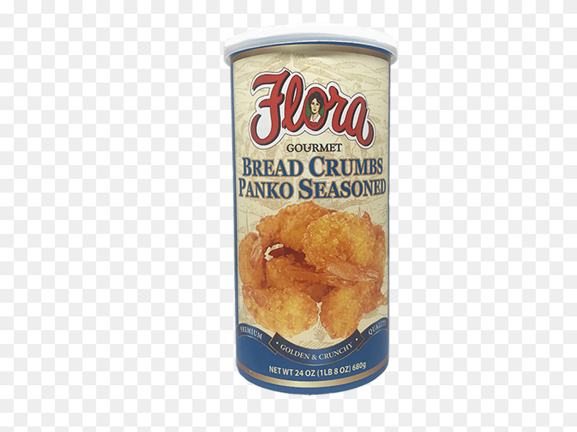 321x568 Seasoned Italian Panko Breadcrumbs Flora Foods, Plant, Food, Tin HD PNG Download