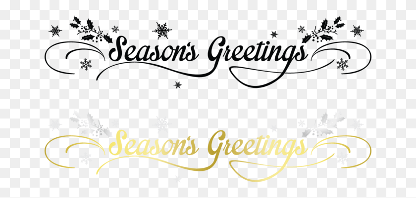 663x341 Seasons Greetings Seasons Greetings Banner Clipart, Text, Symbol, Logo HD PNG Download