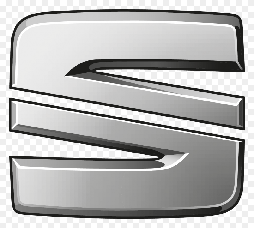 1280x1142 Seat Logo Seat Logo, Bumper, Vehicle, Transportation HD PNG Download
