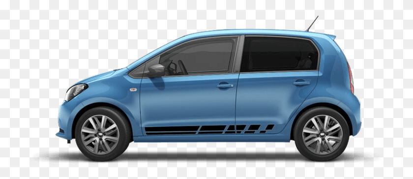 715x304 Seat Mii Fr Red, Coche, Vehículo, Transporte Hd Png