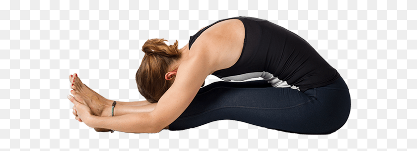 576x245 Seated Forward Bend Blog Pilates, Person, Human, Working Out HD PNG Download
