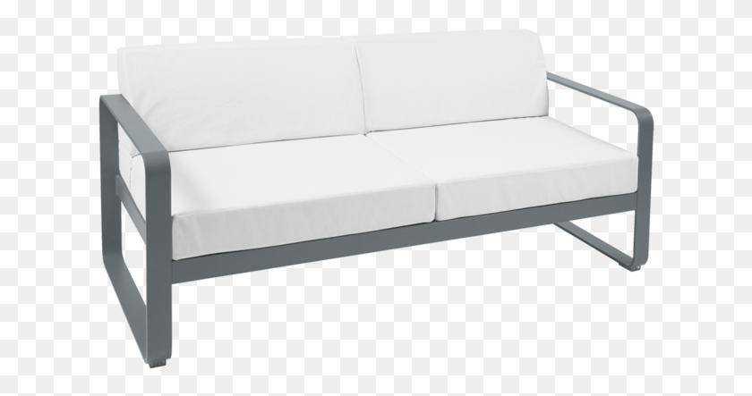 622x383 Seater Sofa Fermob Bellevie Sofa, Couch, Furniture, Cushion HD PNG Download
