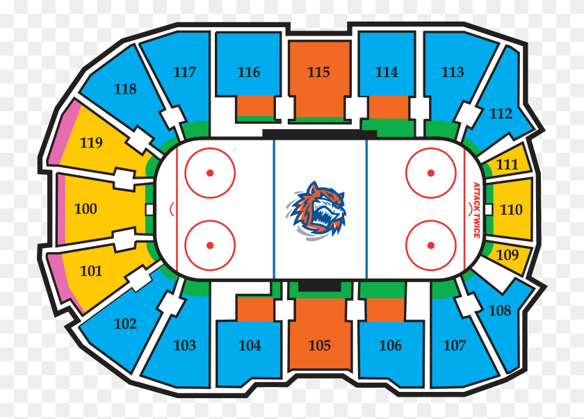 736x543 Seating Map Big Webster Bank Arena Seating Chart Sound Tigers, Game, Urban, Neighborhood HD PNG Download