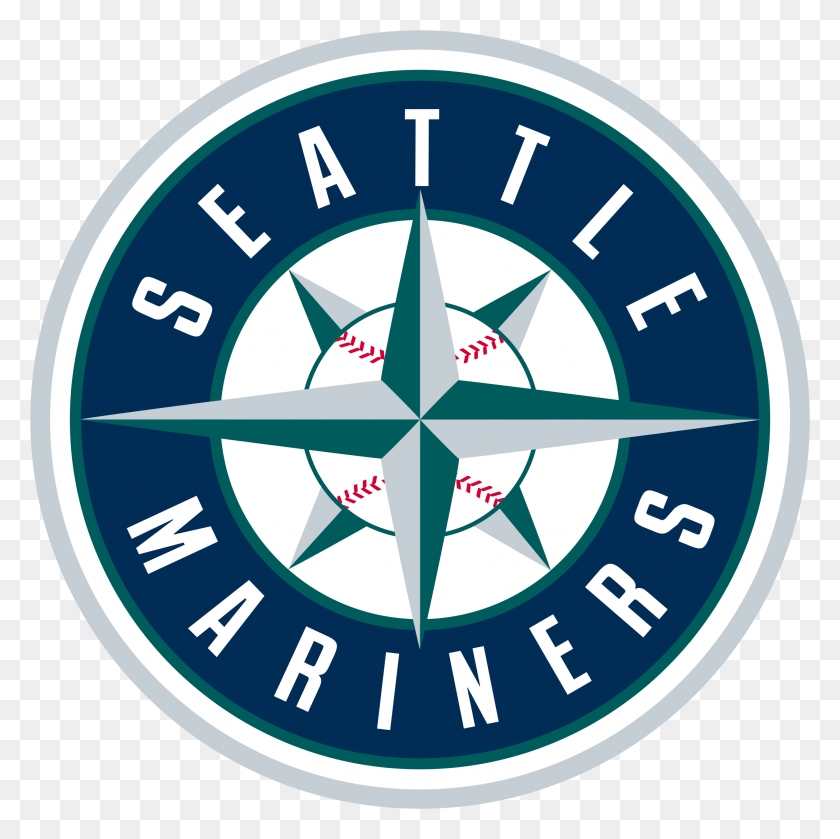 2169x2168 Seattle Mariners Logo Transparent Seattle Mariners, Clock Tower, Tower, Architecture HD PNG Download