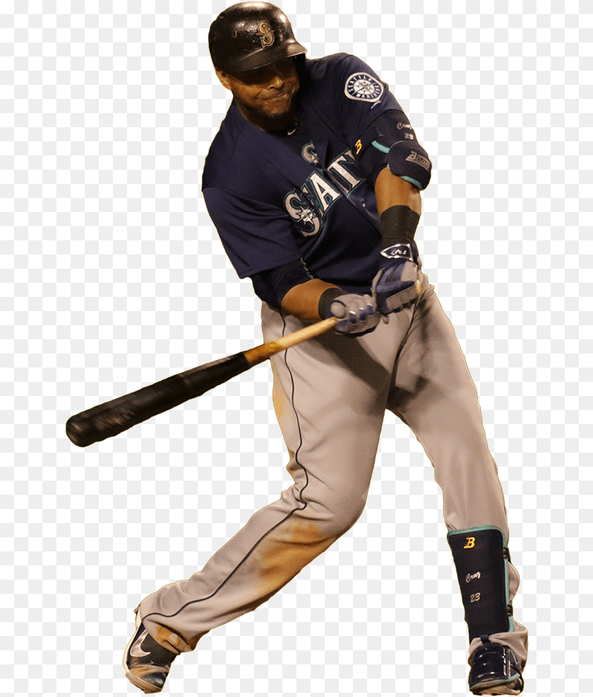 659x986 Seattle Mariners Nelson Cruz Baseball Player Mariners, Team Sport, People, Person, Sport Sticker PNG