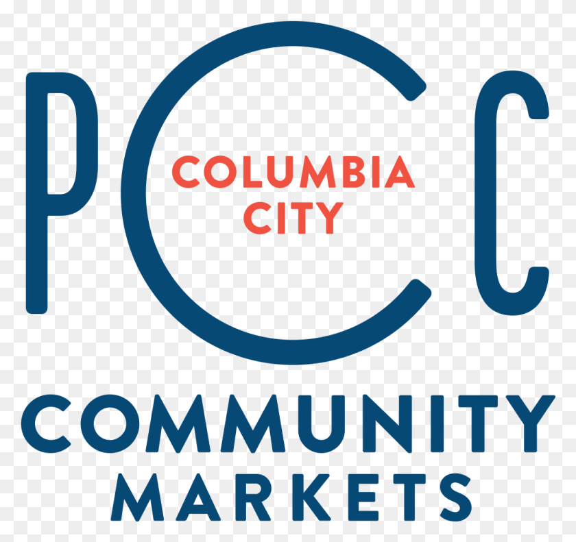 1001x939 Сиэтлский Район Фермерские Рынки Pcc Community Markets Logo, Плакат, Реклама, Текст Hd Png Скачать