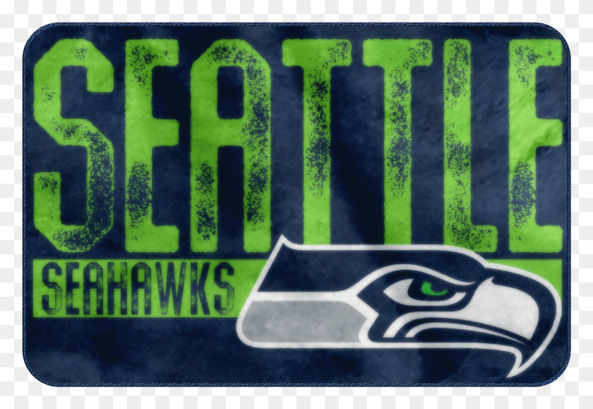 1952x1300 Seattle Seahawks 20 X 30 Worn Out Printed Foam Bathroom Seattle Seahawks, Vehicle, Transportation, Text HD PNG Download