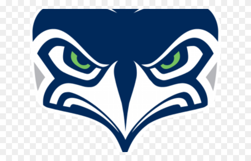 640x480 Seattle Seahawks Clipart Para Colorear Seahawks Nuevo Logotipo, Etiqueta, Texto, Símbolo Hd Png Download