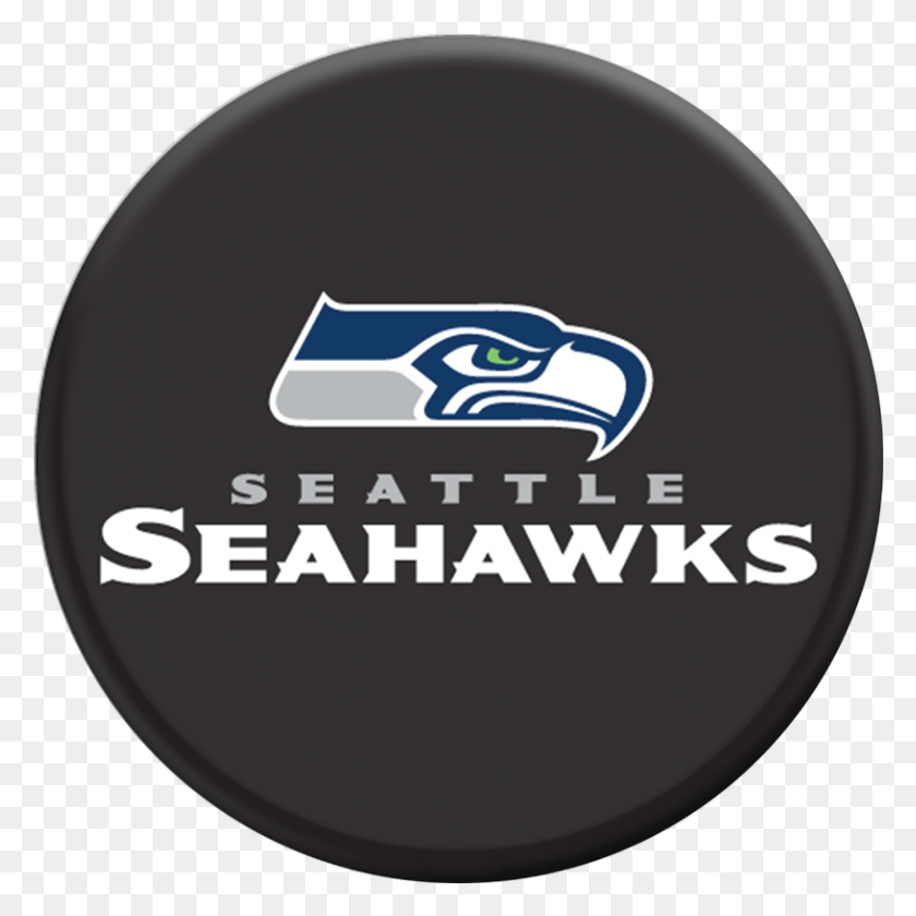 816x816 Descargar Png Seattle Seahawks Logotipo De Los Seahawks Círculo, Etiqueta, Texto, Símbolo Hd Png