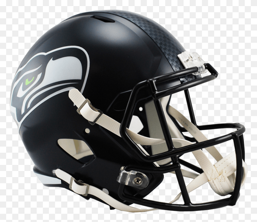 868x743 Seattle Seahawks Speed Replica Helmet Seahawks Helmet, Clothing, Apparel, Football Helmet HD PNG Download