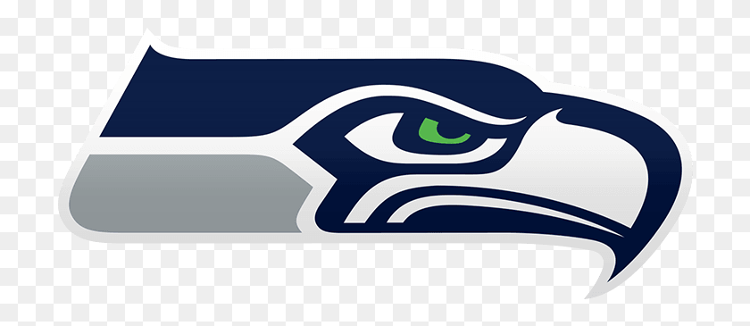 712x305 Seattle Seahawks Transparent, Label, Text, Logo HD PNG Download